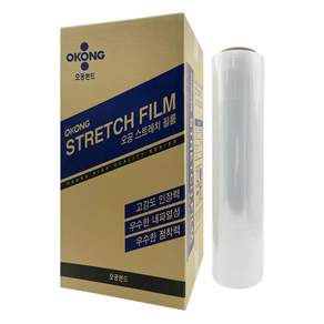 오공 스트레치 필름 25mic x 500mm x 250m