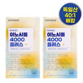 콜린 미오 이노시톨 40:1 4000