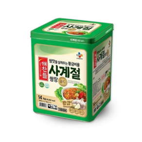 해찬들 사계절 쌈장