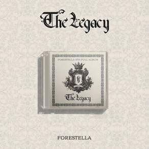 [CD] 포레스텔라 (Forestella) - 정규 4집 THE LEGACY [Jewel Ver.]