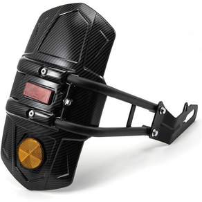 오토바이 리어 펜더 머드 가드 CBR650 MT09 GW250 CB190R용 커버 스플래시 프로텍터 Type A