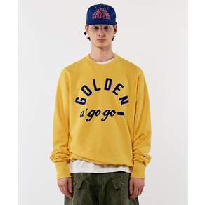 GOLDEN SUNSHINE GOGO SWEATSHIRTS_GOLDENYELLOW