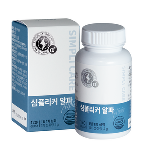 심플리커 알파 필수 5대 성분 마카 아르기닌 아연 야관문 흑마늘
