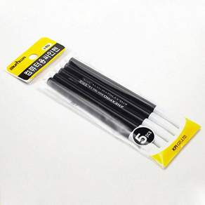 마킹전용 컴퓨터사인펜 5P 필기펜 컴퓨터용사인펜