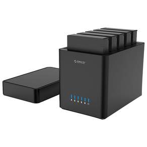 오리코 5Bay 3.5인치 SATA HDD 데이터스토리지 DS500