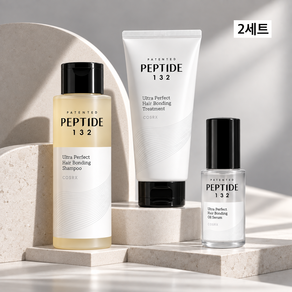 (극손상모개선/집중케라틴 세트)코스알액스NEW- 샴푸200ml/트리트먼트120ml/오일세럼28ml