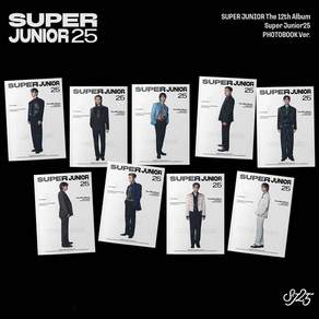슈퍼주니어(Super Junior) 12집 - Super Junior 25(Photobook Ver.)