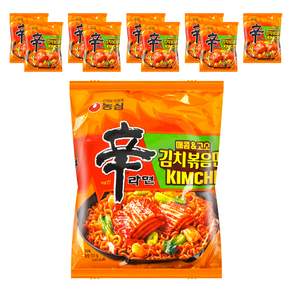 농심 신라면 김치볶음면 137g