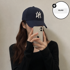 MLB 대두 모자 빅 로고 뉴핏 스트럭쳐 볼캡 0802 4종 택1 + VLN모자패드 증정