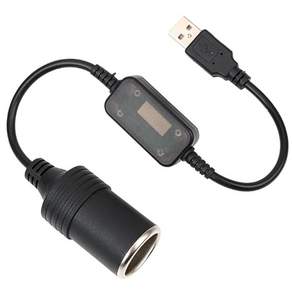 USB 변환기 자동차 시가잭 소켓 5V 12V 변환기 어댑터 차량용 연결
