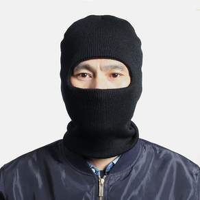 혜문스토어 복면 바라클라바 블랙
