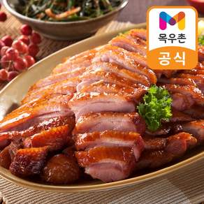 목우촌 허브갈릭 훈제오리 슬라이스
