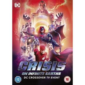 무한한 지구들의 위기 DC TV 크로스오버 DVD 2019 2020