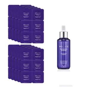 웰라쥬 캡슐 시즌3 리얼 히알루로닉 2X 캡슐 60회분+앰플 70ml