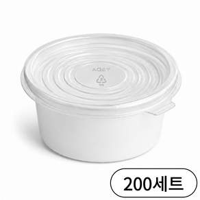 여서담아 70파이 소스컵 쌈장 간장 새우젓 소스 용기 국내생산 대 백색 뚜껑 몸통 JH