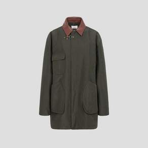 디애퍼처 Breuer Coating Jacket Khaki (TA4711A03H)