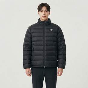 (국내매장정품) UMBRO [NCT WISH 굿즈 ]페더플렉스 2.0 경량 스탠넥 머스코비 덕 다운 자켓 블랙 UR421CDJO8 UR421CDJO8_BLK0 319611