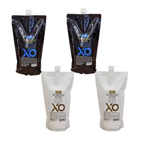 xo 노블레스 골드매직 1제 건강모 + 2제 크림중화제 볼륨 매직약 스트레이트