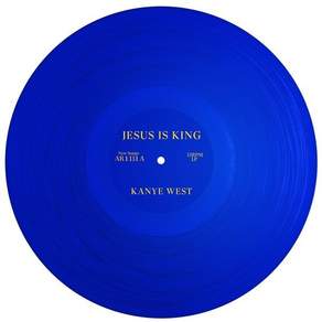 [LP] Kanye West (카니예 웨스트) - 9집 Jesus Is King [블루 컬러 LP]