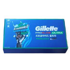 질레트 정품 프로글라이드 울트라 면도날