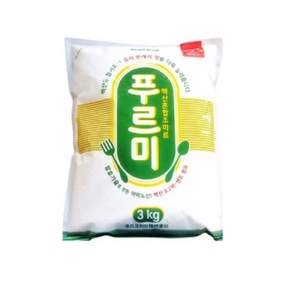 [미담채] 푸르미 조미료 BOX 3kg