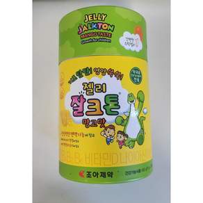 조아제약 잘크톤 젤리스틱 어린이비타민 망고맛 30포 약국정품 성장기 키즈 비타민