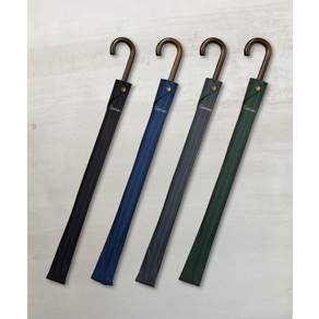 GOTIVATHY 2세대 우드핸들 풀카본 초경량 골프 장우산 122cm