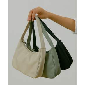 PROJECT1907 [PLASTIC] Mini Hobo Bag (3 Color)