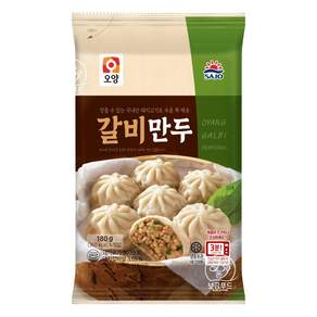사조오양 육즙가득 갈비만두 180gx10봉