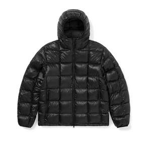 THISISNEVERTHAT PERTEX Vik Hooded LT Down Jacket Black