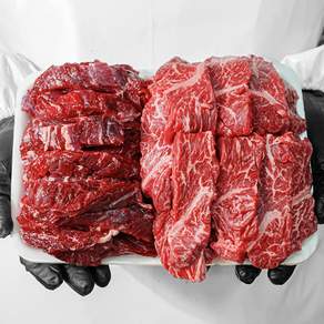 [맛춤상회] 특수부위 토시살 안창살 모듬 1kg (토시살2팩 + 안창살3팩)