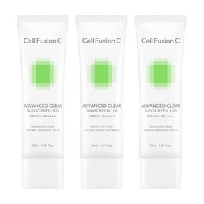 셀퓨전씨 어드밴스드 클리어 썬스크린 100 SPF50+ PA++++
