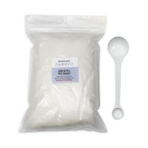 디어플레이스 스노우파우더 인공눈 눈가루 1kg + 스푼