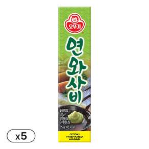 오뚜기 고추냉이 연와사비