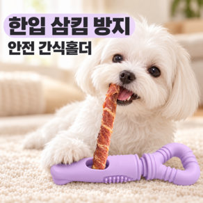 호담즈 질식방지 강아지 간식 홀더