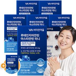 비타민마을 루테인지아잔틴 아스타잔틴 미니 4.5g