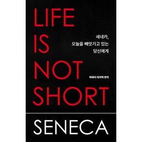세네카 오늘을 빼앗기고 있는 당신에게 책