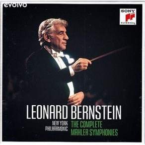 Bernstein Conducts Complete Mahler Symphonies / Leonard Bernstein [12CD LP Art Work]