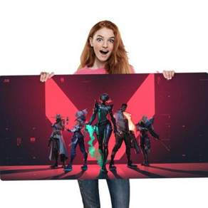 발로란트케이스 발로란트 A 게이밍장패드 3XL 1000x500x3mm 79000EA 1EA