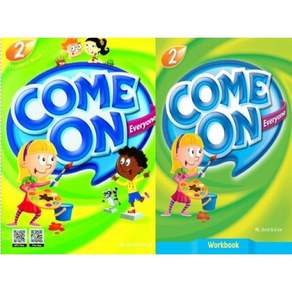 Come On Everyone 2+ 교재+워크북 세트(전2권) With QR