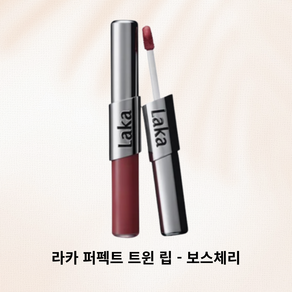 라카 퍼펙트 트윈 립 4.7g+4.2g 10 colors