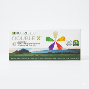 뉴트리라이트 더블엑스 리필 종합 비타민 무기질