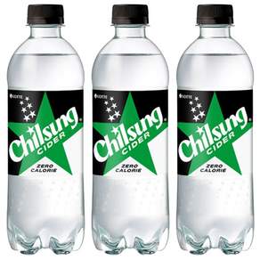 롯데 칠성사이다 제로 업소용 500ml x 40개