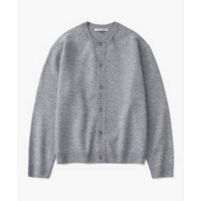 수아레 SUARE 남성 젠플록스X 데일리 라운드 크롭 가디건 니트