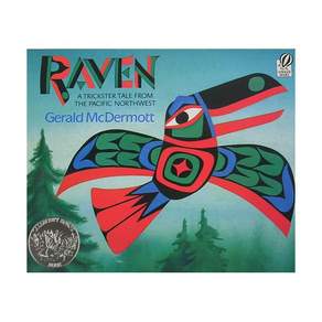 영문 유아도서Raven Paperback (미국판) A Trickster Tale from the Pacific Northwest 9780152024499 2470221