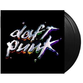(수입 LP) DAFT PUNK Discovery 180g Vinyl Double LP Album Gatefold Sealed Ships Today!