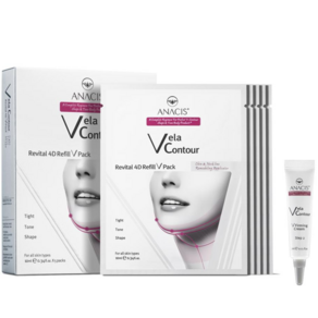벨라컨투어 V 리프팅 목주름팩 목주름패치 5매 피부리프팅 목주름크림 7g 1개 목탄력 피부톤 피부거칠기 목주름 4종 임상 미백 주름 이중기능성 화장품