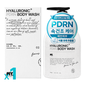 마이베스룸 히알루로닉 PDRN 바디워시