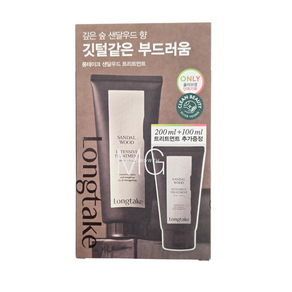 롱테이크 트리트먼트 단독기획 (샌달우드/블랙티앤피그) 택1