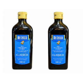 데체코 올리오 엑스트라 버진 디올리바 올리브 오일 올리브유 500ML 1+1 2개 1L
